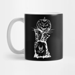 Zombie Pumpkin Mug